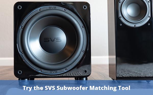 Find Subwoofer Match