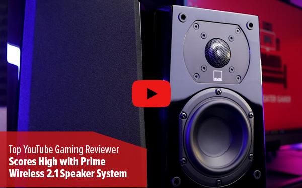Shop Prime Wireless 2.1 Speaker System