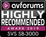 SVS Award Badge